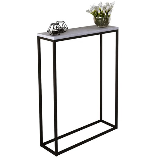 Nowoczesna konsola czarny + beton G6-K36 Elior Edinos.pl