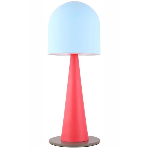 Nowoczesna lampa stołowa - P1-L69 ze sklepu Edinos.pl w kategorii Lampy stołowe - zdjęcie 185718182