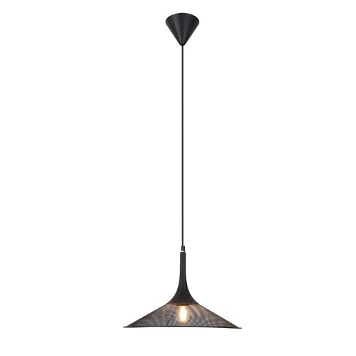 Industrialna czarna lampa wisząca - H2-L87 Lumes Edinos.pl