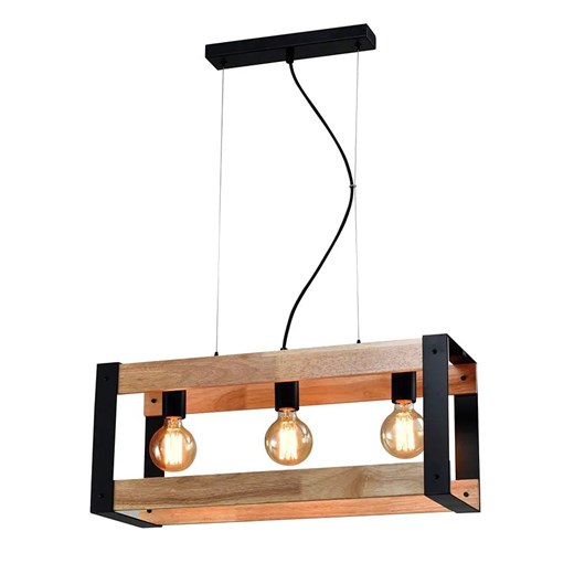 Lampa wisząca nad stół w stylui loft - M0-N28 ze sklepu Edinos.pl w kategorii Lampy wiszące - zdjęcie 185718302