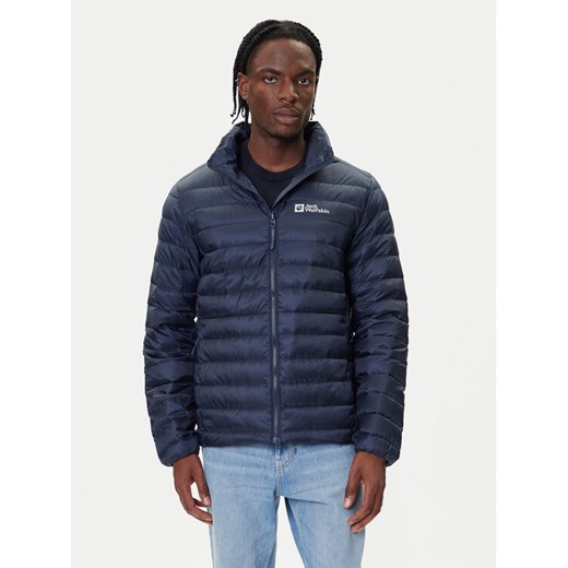 Jack Wolfskin Kurtka puchowa Pilvi Down 1207701 Granatowy Regular Fit ze sklepu MODIVO w kategorii Kurtki męskie - zdjęcie 185719853
