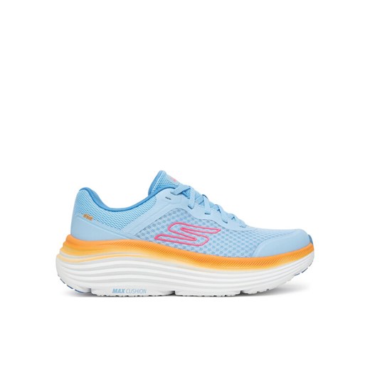 Skechers Buty do biegania Max Cushioning Endeavour 129470/BLOR Błękitny ze sklepu MODIVO w kategorii Buty sportowe damskie - zdjęcie 185719883
