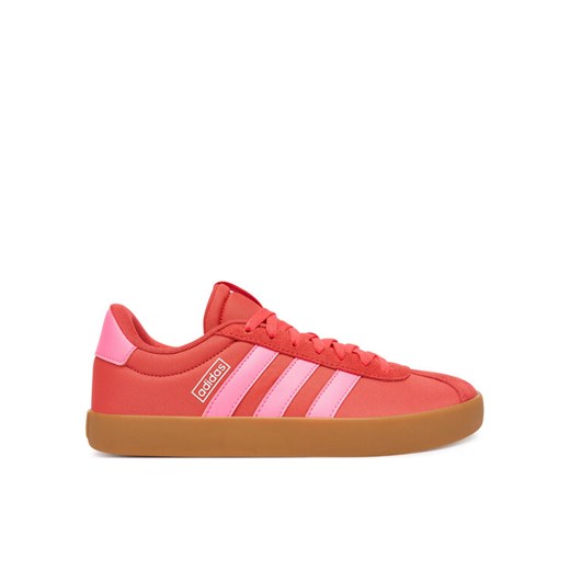 adidas Sneakersy VL Court 3.0 JS2056 Czerwony ze sklepu MODIVO w kategorii Buty sportowe damskie - zdjęcie 185719902
