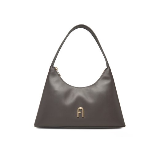 Furla Torebka Diamante  WB00782 AX0733 BG 4283S 1007 Szary ze sklepu MODIVO w kategorii Torebki damskie - zdjęcie 185719913