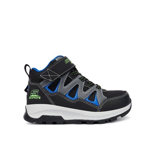 Skechers Trzewiki Storm Blazer 406377L BKBL Czarny ze sklepu MODIVO w kategorii Buty zimowe dziecięce - zdjęcie 185719924
