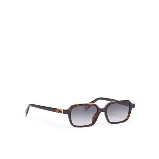 Furla Okulary przeciwsłoneczne WD00153-A.0116-1443S-4-401-20-CN-D Brązowy ze sklepu MODIVO w kategorii Okulary przeciwsłoneczne damskie - zdjęcie 185719944