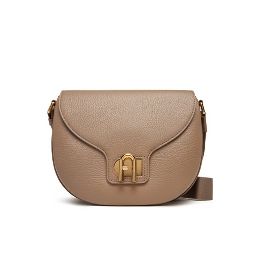 Furla Torebka Lotus  WB01605 BX0356 CN 4593S 1002 Brązowy ze sklepu MODIVO w kategorii Listonoszki - zdjęcie 185719982