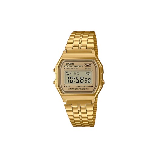 Casio Zegarek Vintage A158WETG-9AEF Złoty ze sklepu MODIVO w kategorii Zegarki - zdjęcie 185719991