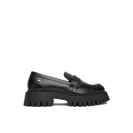 G-Star Raw Loafersy CEO-WI23-LADIES-04 Czarny ze sklepu MODIVO w kategorii Lordsy damskie - zdjęcie 185720004