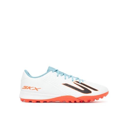Skechers Buty do piłki nożnej Club Tf 252134 WTQP Biały ze sklepu MODIVO w kategorii Buty sportowe męskie - zdjęcie 185720010