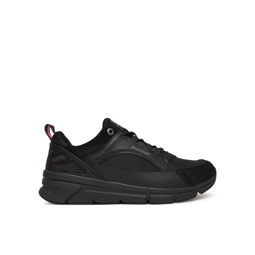 Tommy Hilfiger Sneakersy Modern Comfort Run Outdoor FM0FM05639 Czarny ze sklepu MODIVO w kategorii Buty sportowe męskie - zdjęcie 185720022