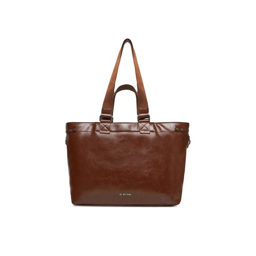 G-Star Raw Torebka CEO-ADA-GLER2 Brązowy ze sklepu MODIVO w kategorii Torby Shopper bag - zdjęcie 185720023