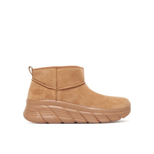 Skechers Śniegowce Bobs B Flex Hi 117390/CSNT Brązowy ze sklepu MODIVO w kategorii Śniegowce damskie - zdjęcie 185720033