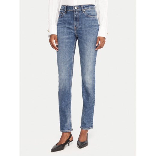 Tommy Hilfiger Jeansy Kris WW0WW46722 Niebieski Slim Fit ze sklepu MODIVO w kategorii Jeansy damskie - zdjęcie 185720044