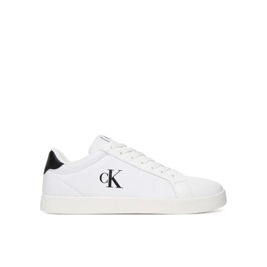 Calvin Klein Sneakersy 3 Cupsole Pu YM0YM01213 Biały ze sklepu MODIVO w kategorii Buty sportowe męskie - zdjęcie 185720050