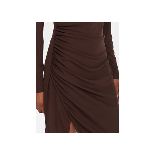 Gaudi Sukienka koktajlowa 521FD14009 Brązowy Slim Fit Gaudi S MODIVO