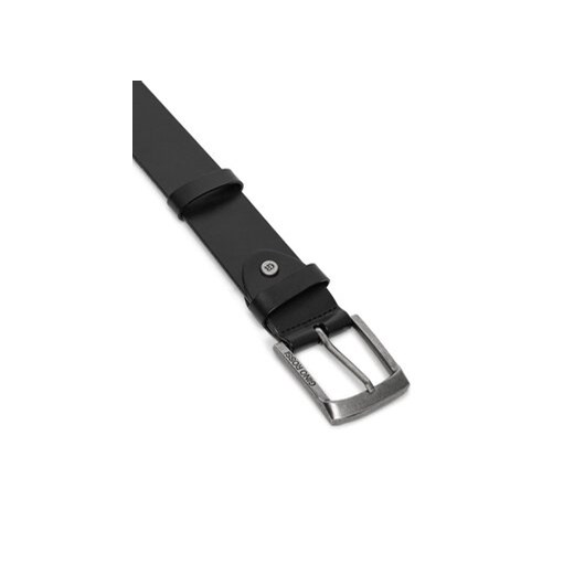 Gino Rossi Pasek C-JAMES-ZP24001 Czarny Gino Rossi M MODIVO