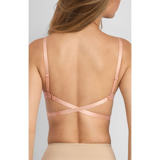 Marilyn biustonosz usztywniany zapinany z przodu Enigma 04, Kolor beżowy, Rozmiar 70B, Marilyn ze sklepu Primodo w kategorii Biustonosze - zdjęcie 185721162