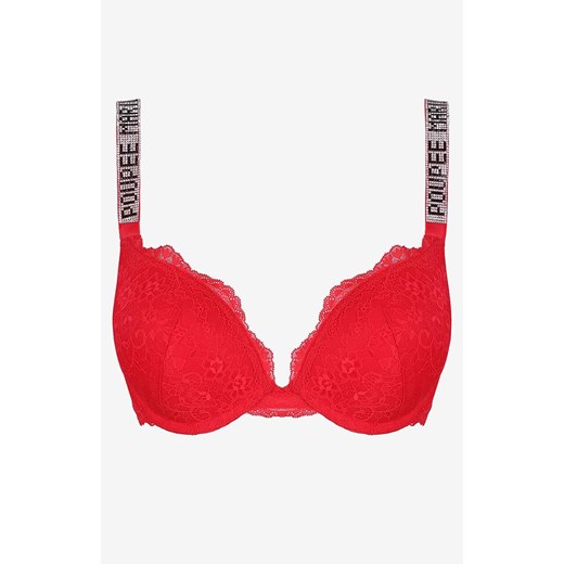 Marilyn koronkowe figi damskie Mon Bijou Secret, Kolor czerwony, Rozmiar L, Marilyn ze sklepu Primodo w kategorii Majtki damskie - zdjęcie 185721182