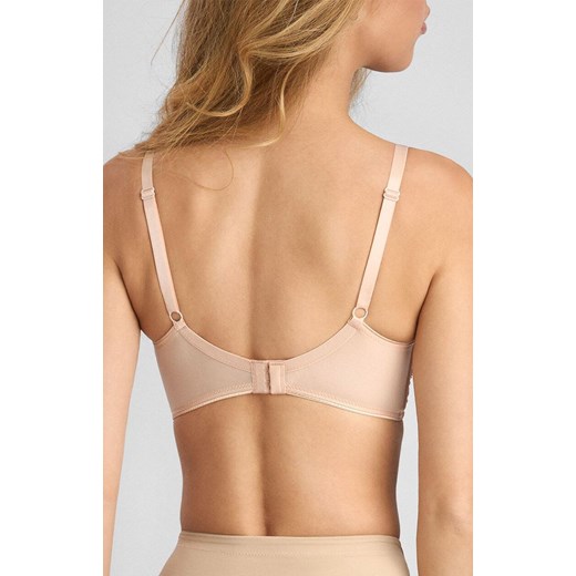 Marilyn biustonosz półusztywniany semi-soft Romantica 02, Kolor beżowy, Rozmiar 70E, Marilyn ze sklepu Primodo w kategorii Biustonosze - zdjęcie 185721192