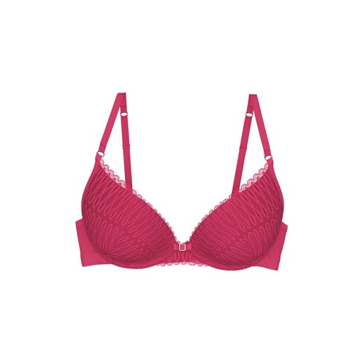 Triumph biustonosz push-up Aura Spotlight 10216452-6653, Kolor intensywny róż, Rozmiar 75D, Triumph ze sklepu Primodo w kategorii Biustonosze - zdjęcie 185721230
