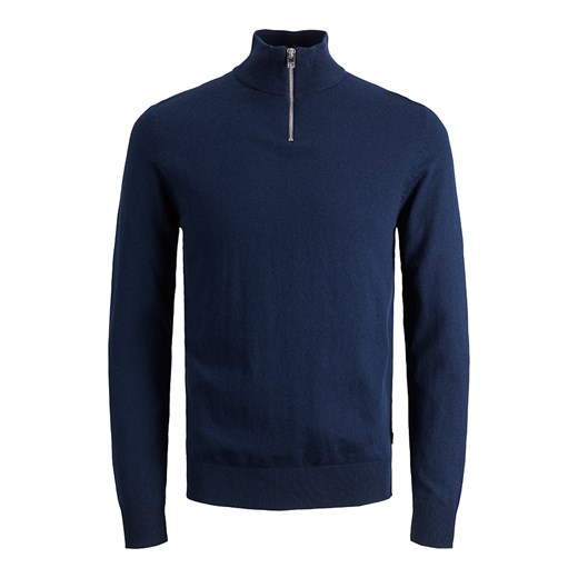 Jack & Jones Sweter "Emil" w kolorze granatowym - id: 11912668 - marki Jack & Jones - 185721250 Jack & Jones Sweter "Emil" w kolorze granatowym ze sklepu Limango Polska w kategorii Swetry męskie - zdjęcie 185721250