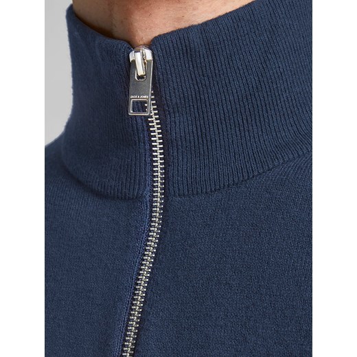 Jack &amp; Jones Sweter &quot;Emil&quot; w kolorze granatowym Jack & Jones S wyprzedaż Limango Polska