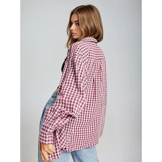 Monki Koszula w kolorze czerwonym Monki XXL okazja Limango Polska