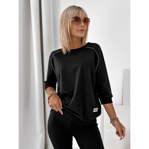 bluzka constance czarna one size ONE SIZE UBRA