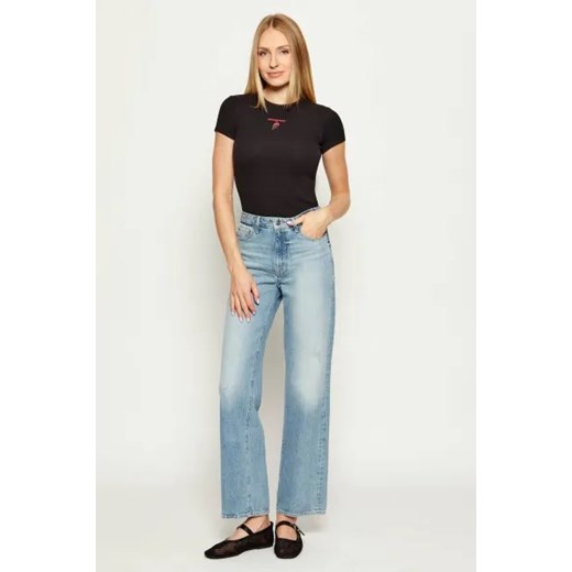 Tommy Jeans Bluzka | Slim Fit Tommy Jeans XS Gomez Fashion Store