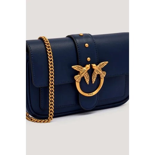 Pinko Skórzana torebka na ramię LOVE ONE POCKET Pinko OS Gomez Fashion Store