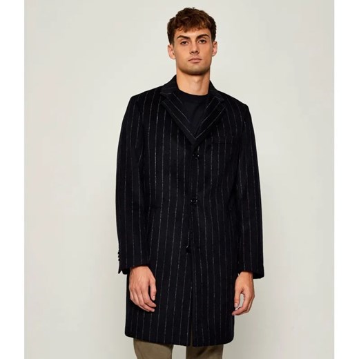 Hechter Paris Płaszcz | z dodatkiem wełny ze sklepu Gomez Fashion Store w kategorii Płaszcze męskie - zdjęcie 185722650