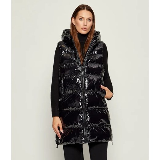 Pinko Bezrękawnik GRAFFETTA | Regular Fit ze sklepu Gomez Fashion Store w kategorii Kamizelki damskie - zdjęcie 185722721