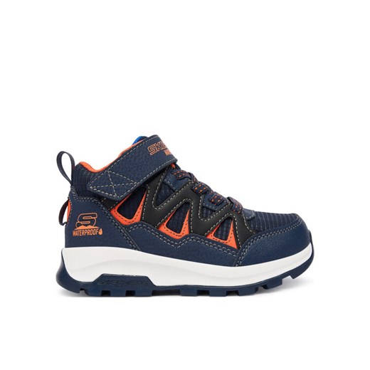 Trzewiki Skechers Storm Blazer 406377L NVOR Granatowy ze sklepu eobuwie.pl w kategorii Buty zimowe dziecięce - zdjęcie 185722940
