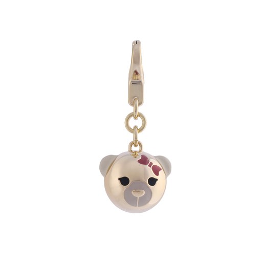 Brelok Furla WK00393-MES000-TG004-1-007-20-CN Złoty ze sklepu eobuwie.pl w kategorii Breloki - zdjęcie 185722961