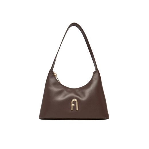 Torebka Furla Diamante  WB00863 AX0733 BG 4284S 1007 Brązowy ze sklepu eobuwie.pl w kategorii Listonoszki - zdjęcie 185722962