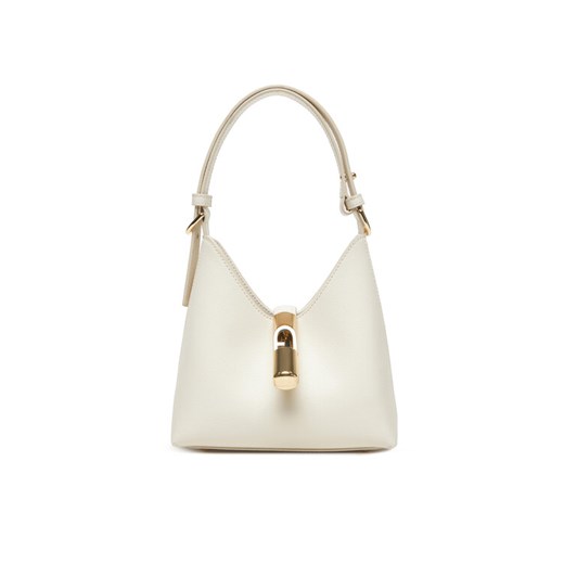 Torebka Furla WE00820-ARE000-PNN00-1-007-20-KH-E Biały ze sklepu eobuwie.pl w kategorii Torebki hobo - zdjęcie 185722963