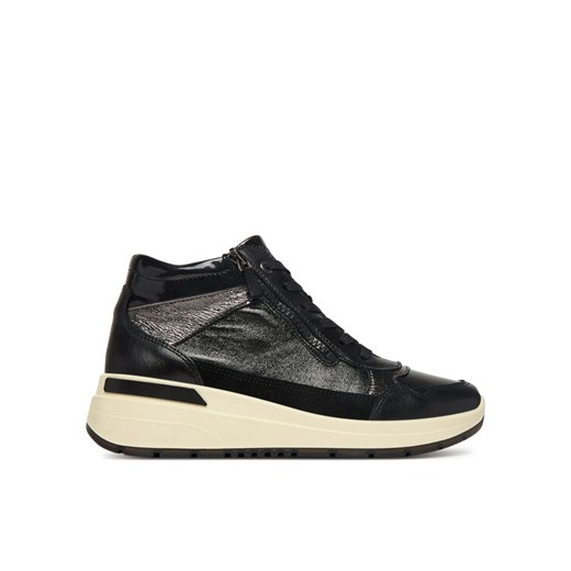 Sneakersy Ara Garda 12-57703-01 Czarny ze sklepu eobuwie.pl w kategorii Buty sportowe damskie - zdjęcie 185722971