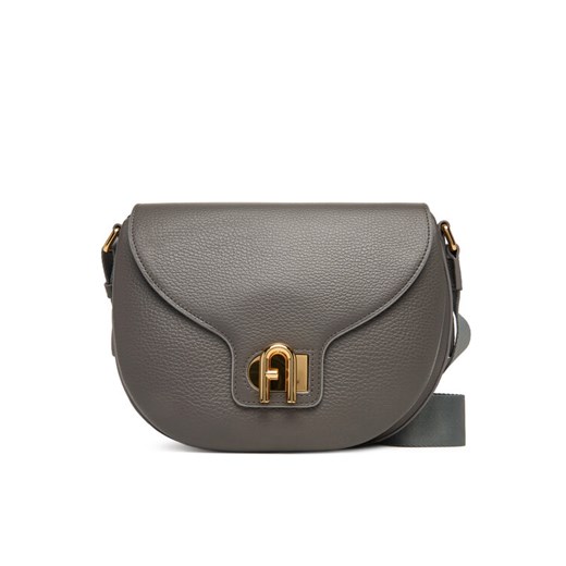 Torebka Furla Lotus  WB01605 BX0356 CN 4295S 1002 Szary ze sklepu eobuwie.pl w kategorii Listonoszki - zdjęcie 185723051