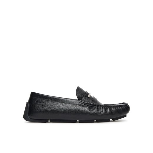 Mokasyny Calvin Klein Driver Hrdw Lth HM0HM01980 Czarny ze sklepu eobuwie.pl w kategorii Mokasyny męskie - zdjęcie 185723060