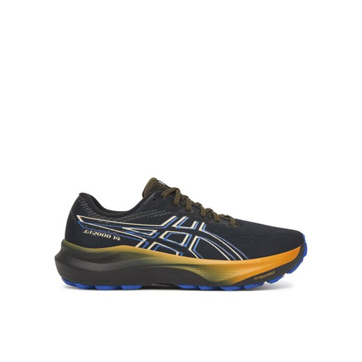 Buty do biegania Asics Gt-2000 14 Gtx 1011C058 Czarny ze sklepu eobuwie.pl w kategorii Buty sportowe męskie - zdjęcie 185723070