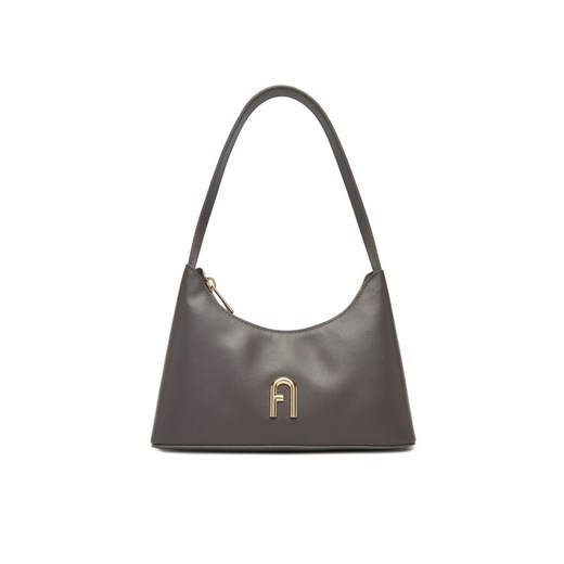 Torebka Furla Diamante  WB00863 AX0733 BG 4283S 1007 Szary ze sklepu eobuwie.pl w kategorii Listonoszki - zdjęcie 185723082