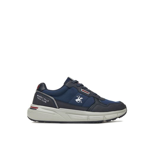 Sneakersy Beverly Hills Polo Club CEO-V5-MARCO Granatowy ze sklepu eobuwie.pl w kategorii Buty sportowe męskie - zdjęcie 185723094