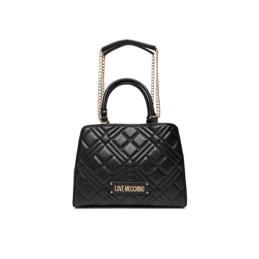 Torebka LOVE MOSCHINO JC4111PP0NLA0000 Czarny ze sklepu eobuwie.pl w kategorii Kuferki - zdjęcie 185723100