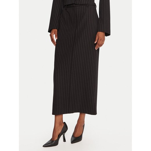 French Connection Spódnica midi 73ZBB Czarny Regular Fit ze sklepu MODIVO w kategorii Spódnice - zdjęcie 185724061