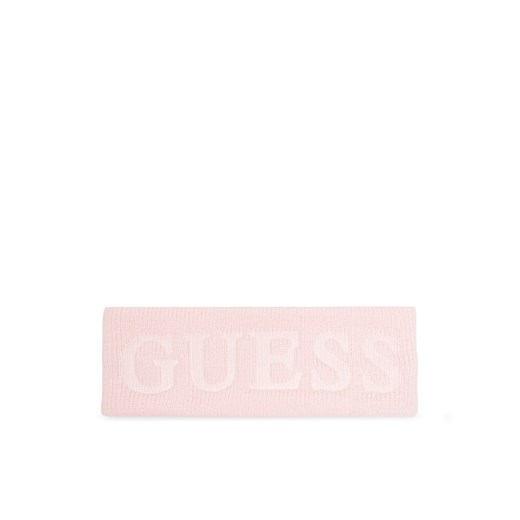Guess Opaska materiałowa V5BZ06 Z3362 Różowy ze sklepu MODIVO w kategorii Opaski damskie - zdjęcie 185724063
