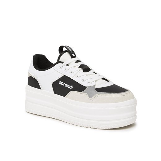 Sprandi Sneakersy WP40-22168Y Biały ze sklepu MODIVO w kategorii Buty sportowe damskie - zdjęcie 185724070