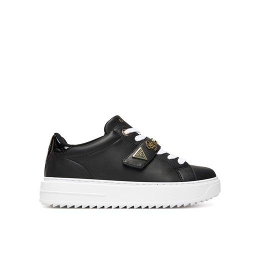 Guess Sneakersy FLTDRI ELE12 Czarny ze sklepu MODIVO w kategorii Buty sportowe damskie - zdjęcie 185724081