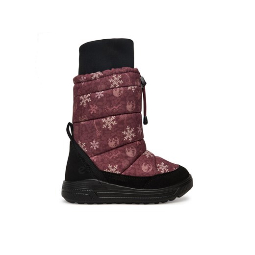 ECCO Śniegowce Urban Snowboarder 722372 Bordowy ze sklepu MODIVO w kategorii Buty zimowe dziecięce - zdjęcie 185724130