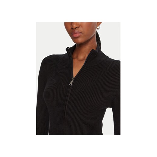 Guess Sukienka codzienna W5BK45 Z0572 Czarny Slim Fit Guess XXL MODIVO